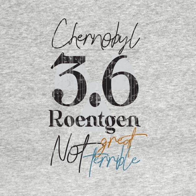 Chernobyl 3.6 Roentgen Not great Not Terrible by Sacrilence